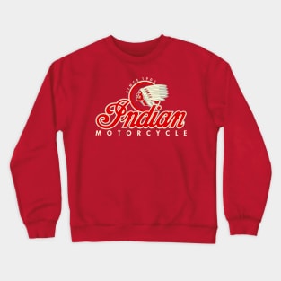 Indian Motorcycle Logo Crewneck Sweatshirt